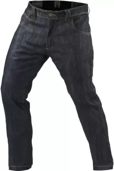Image of Trilobite Ton-Up Motorcycle Jeans, blue, Size 38, blue, Size 38