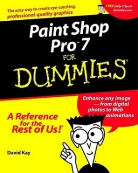 Image of Paint Shop Pro 7 for Dummies by David C. Kay Paperback