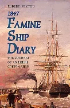 Image of robert whytes famine ship diary 1847