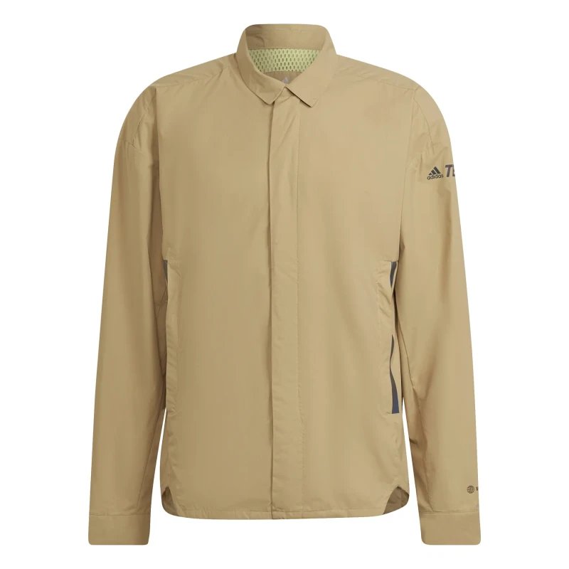Image of Overshirt adidas Terrex CT Myshelter Wind.rdy Marron Male L