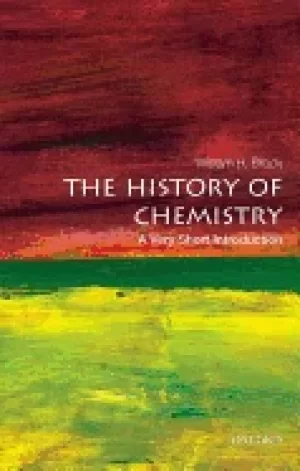 Image of history of chemistry a very short introduction