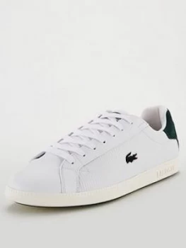 Image of Lacoste Graduate Trainer - White/Navy