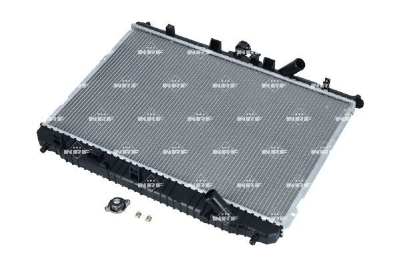 Image of NRF 59046 Engine radiator Brazed cooling fins, Aluminium Aluminium Radiator,engine cooling (470)
