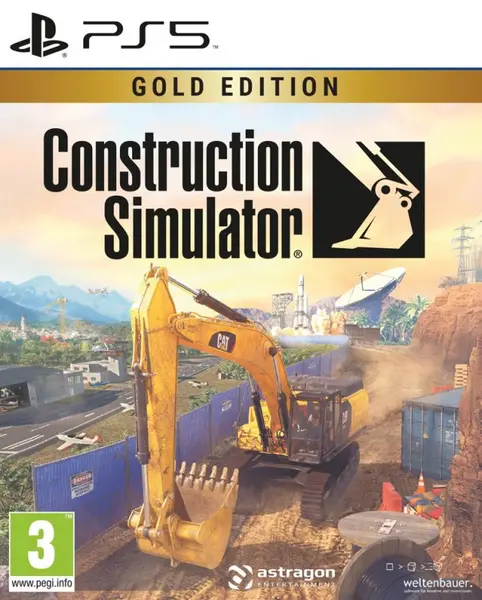 Image of Construction Simulator Gold Edition PS5 Game