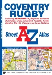 Image of Coventry A-Z Street Atlas