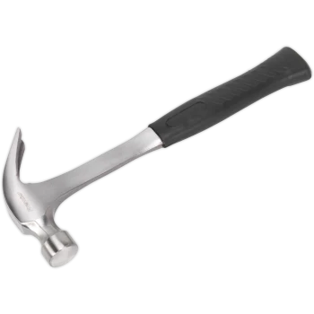 image of Sealey Steel Claw Hammer 450g