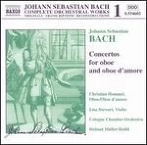 Image of bach oboe concertos