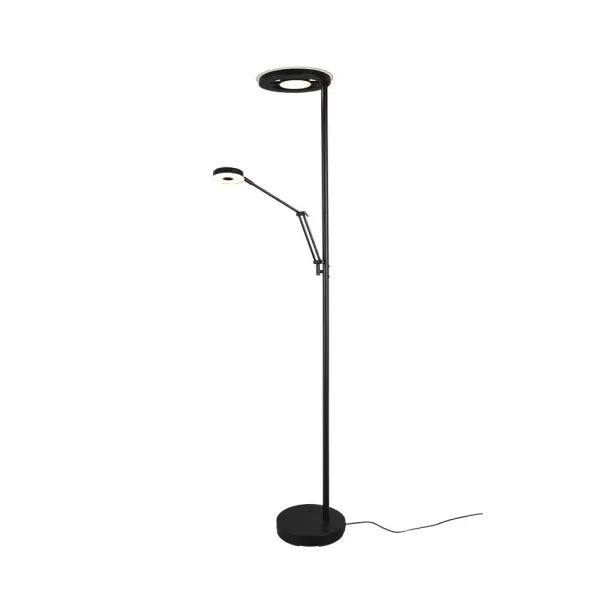 Image of Barrie Modern Mother & Child Lamp Black Matt 2700 - 4000K