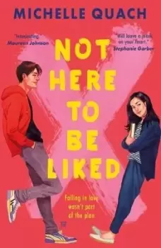 Image of Not Here To Be Liked by Michelle Quach