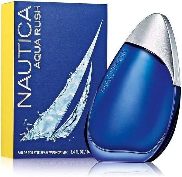 image of Nautica Aqua Rush Eau de Toilette For Him 50ml