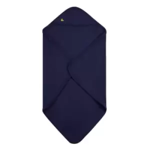 Image of Lyle and Scott Lyle Hooded Wrap Bb31 - Blue