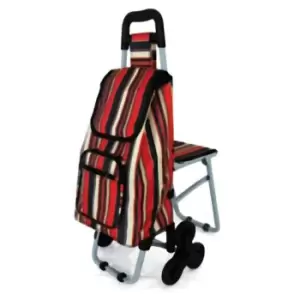 Image of Leisure Trolley with Seat (triple wheel stair climber)