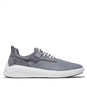 Image of Timberland Bradstreet Ultra Knit Sneaker For Men In Grey, Size 6.5
