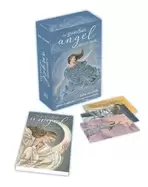 Image of guardian angel oracle deck includes 72 cards and a 160 page illustrated boo