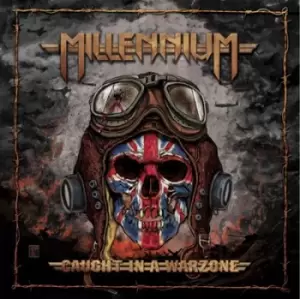 Image of Caught in a Warzone by Millennium CD Album