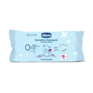 Image of Chicco Cosmetics Cleaning Wipes 16 Pieces