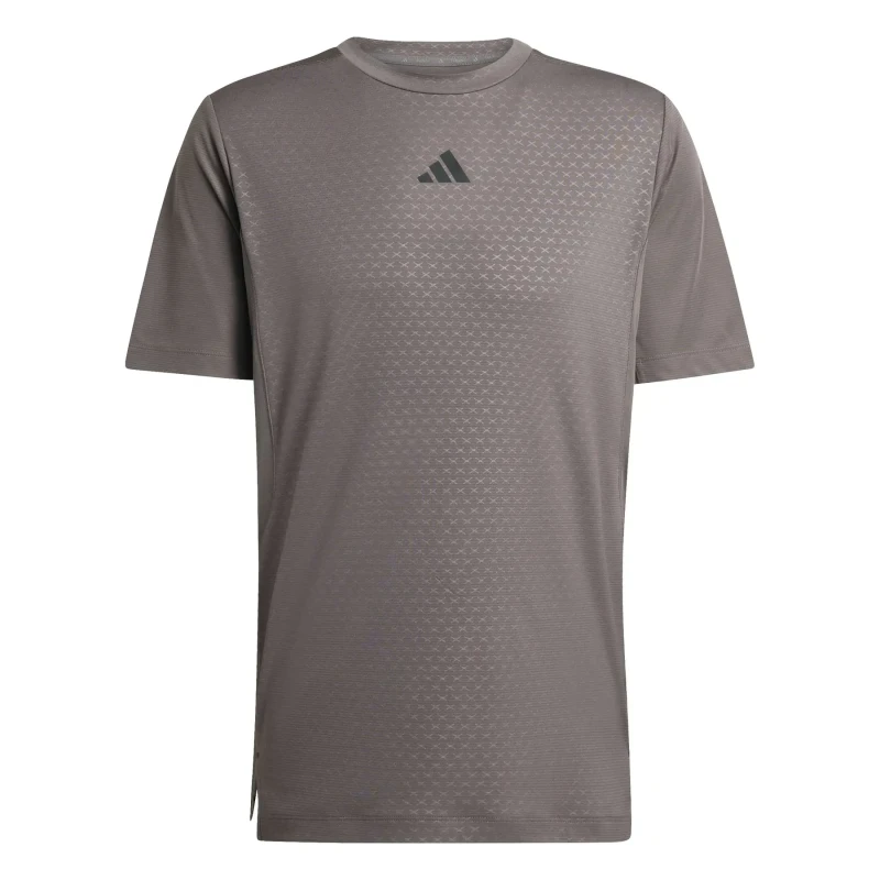 Image of Jersey adidas D4T PrimeLift 3-Stripes Gris Male XL