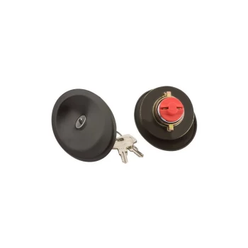Image of Fuel Cap - Locking - POLC10111 - Polco