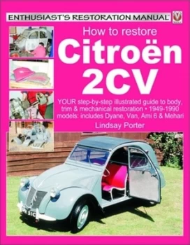 Image of How to Restore Citron 2cv by Lindsay Porter Paperback