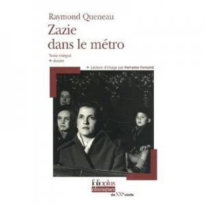 Image of Zazie Dans Le Mtro by Raymond Queneau and Laurent Fourcaut and Ferrante Ferranti Paperback
