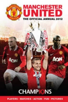 Image of Official Manchester United Fc Annual Hardback