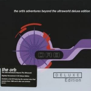 image of The Orbs Adventures Beyond the Ultraworld by The Orb CD Album