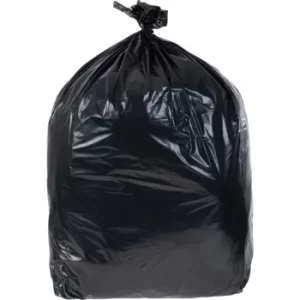 Image of 18"X29"X39" Black Refuse Sacks 225G (Pk-200)