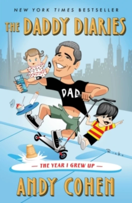 Image of The Daddy Diaries : The Year I Grew Up Paperback / softback
