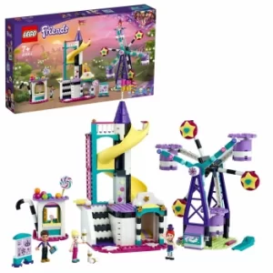 image of LEGO Friends Magical Ferris Wheel and Slide Playset 41689