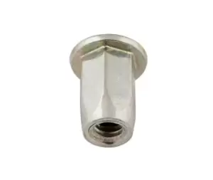 Image of Full Hex Threaded Insert 10.0mm Pack 50 Connect 35108