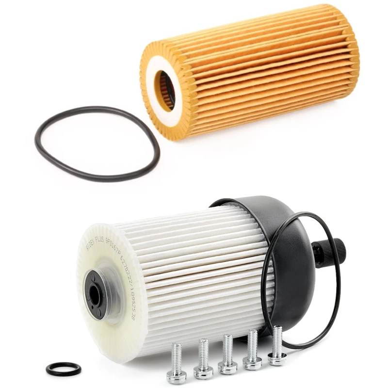 Image of RIDEX PLUS 4055F34707P Filter Set with gasket/seal Filter Set (4055)