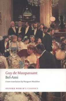 Image of Bel-Ami by Guy De Maupassant Paperback