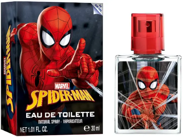 image of Marvel Spiderman Eau de Toilette For Kids 30ml