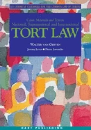 Image of tort law ius commune casebooks for the common law of europe