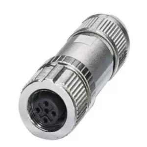 Image of Phoenix Contact Cable Mount Circular Connector, 2 Contacts, M12 Connector