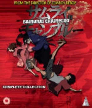 image of Samurai Champloo Collection