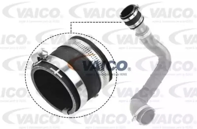 Image of Charger intake hose VAICO V25-1048