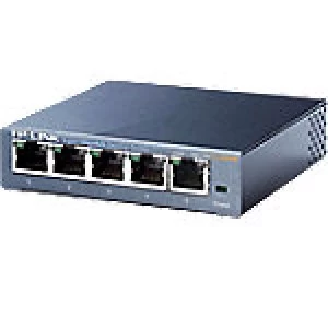 image of tp-link Desktop Switch TL-SG105 8 x 10/100/1000Mbps RJ-45