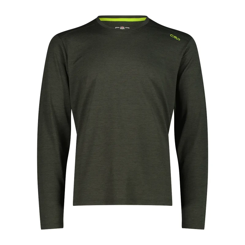 Image of CMP Long Sleeve T-Shirt CMP Vert Male M