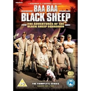 Image of Baa Baa Black Sheep - The Complete Series 1 & 2 DVD