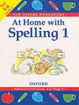 Image of At Home with Spelling. 1 by Deirdre Coates Book
