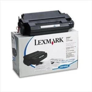 Image of Lexmark 140109A Black Laser Toner Ink Cartridge