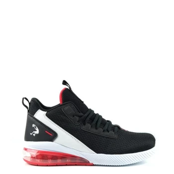 Image of SHAQ Analog Junior Basketball Trainers - Black