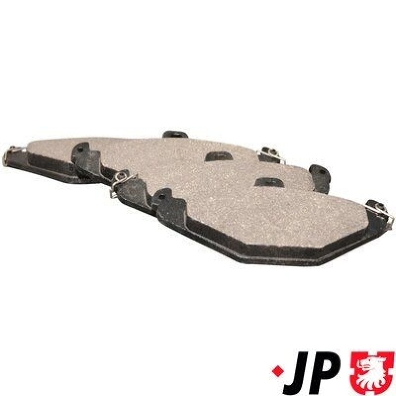 Image of JP GROUP Brake pad set JP GROUP 4363700110