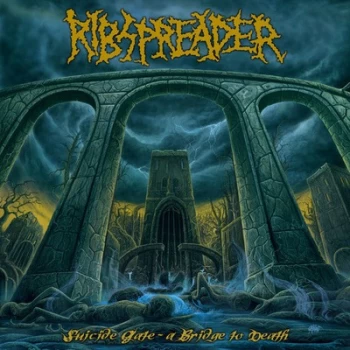 Image of Suicide Gate - A Bridge to Death by Ribspreader CD Album