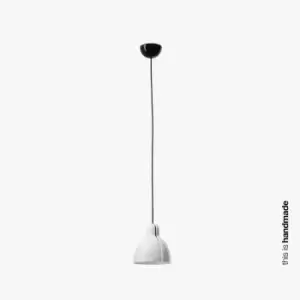 Image of Venice White Dome Pendant Lamp