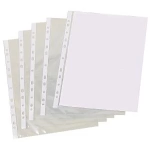 image of A4 Punched Pockets Pack of 500 PM22312