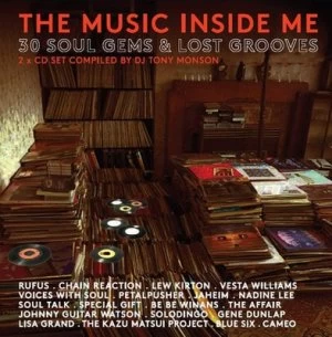 image of The Music Inside Me 30 Soul Gems & Lost Grooves by Various Artists CD Album