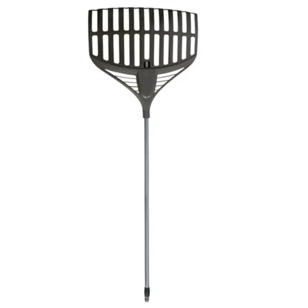 Image of Wilkinson Sword Plastic Anti Clog Leaf Rake