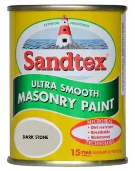 image of Skip20A Sandtex Smooth Masonry Paint Tes